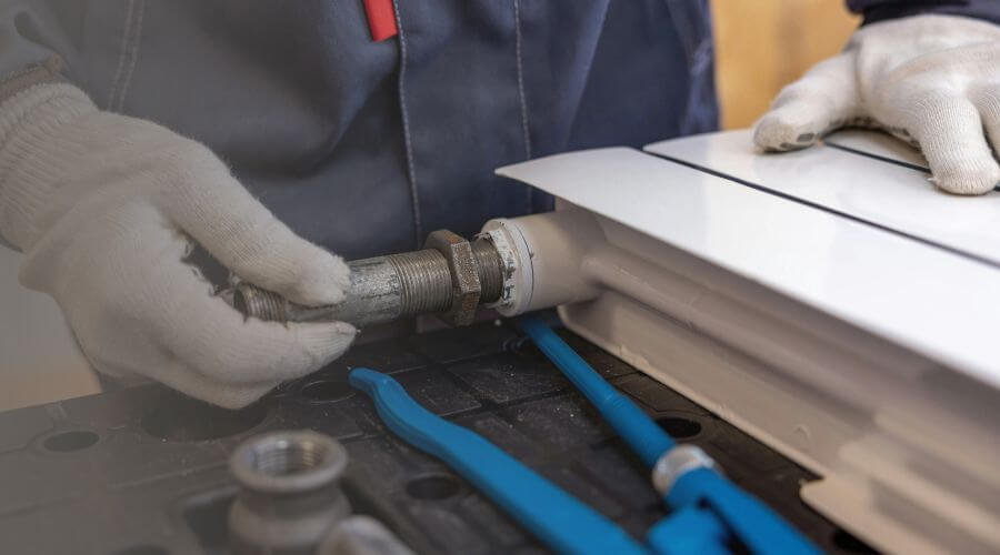 Gas Line Leak Repair in Augusta, OH